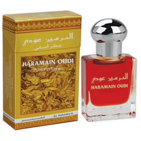 Dark Goldenrod Haramain Oudi 15Ml