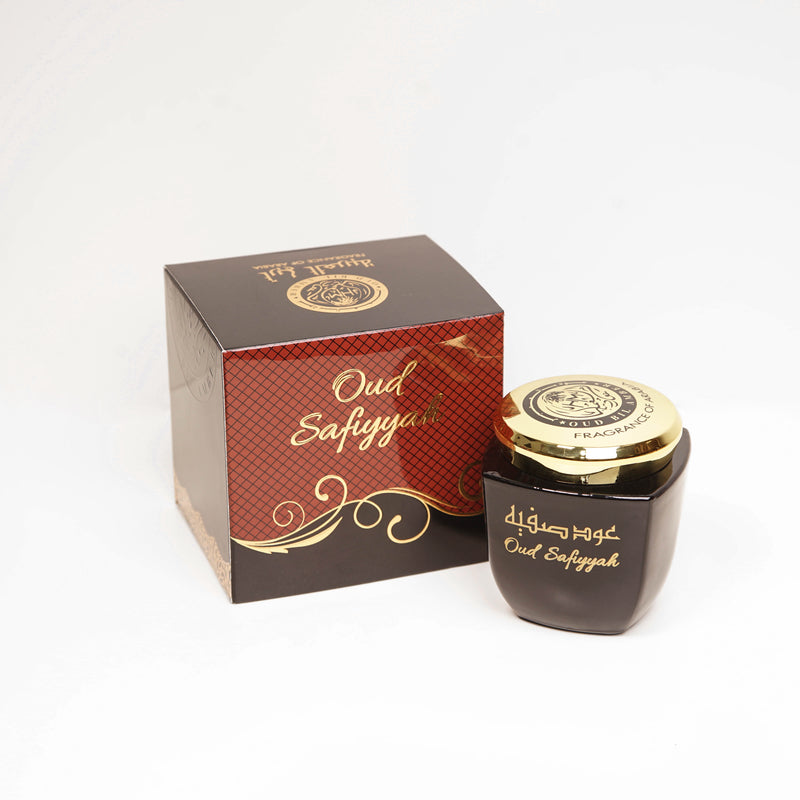 White Smoke Oud Safiyyah 50g By Fragrance Of Arabia