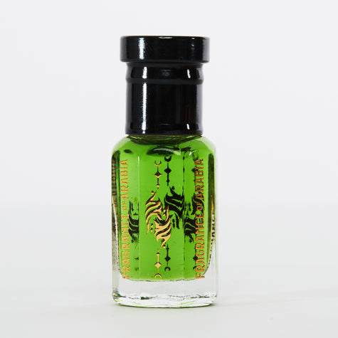 White Smoke Green African Musk