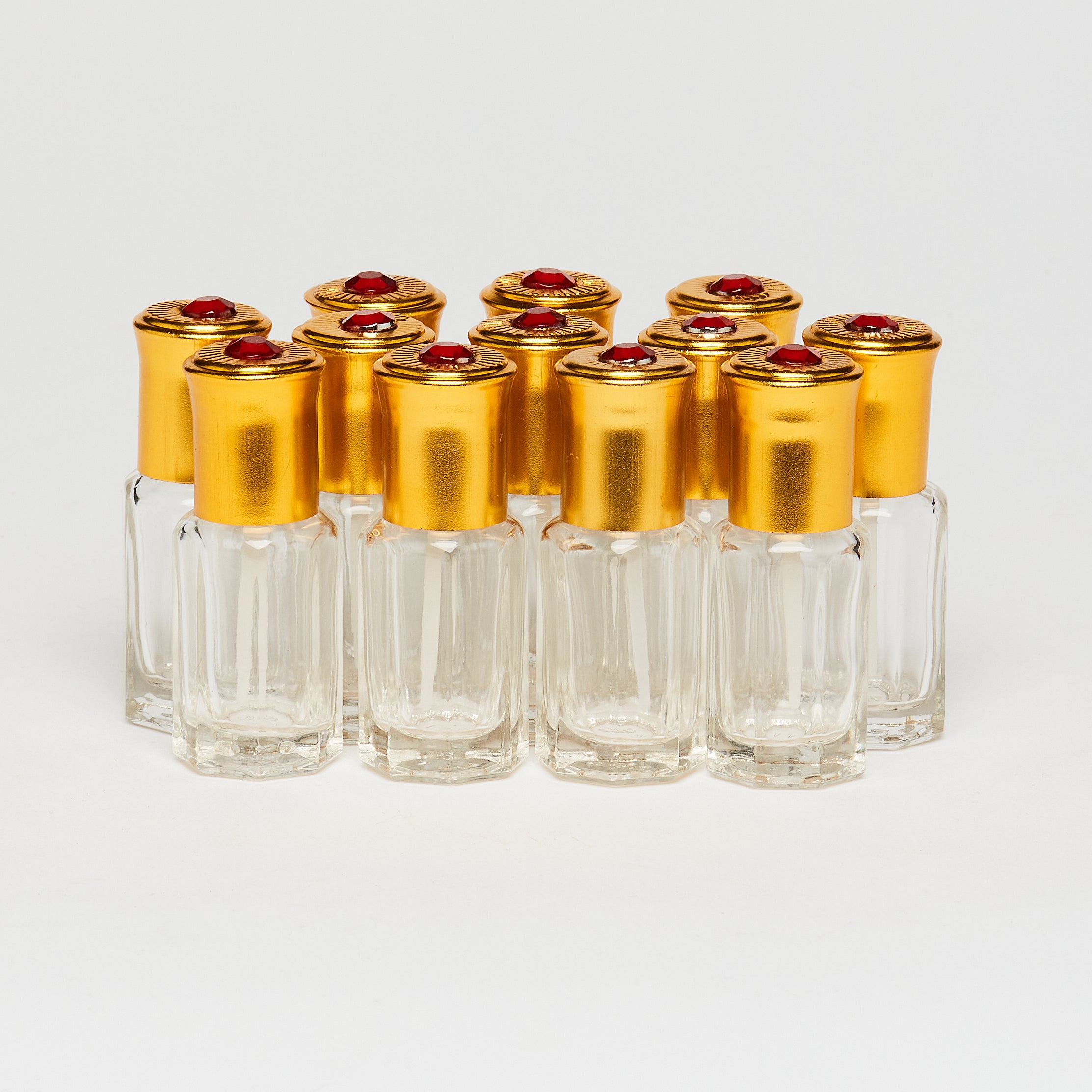 Empty Attar bottles 3ml (Box of 12) Fragrance of Arabia