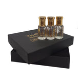 Dark Slate Gray Pack Of Three Collection Rose No.1, Istanbul Rose, White Oud