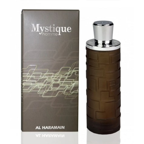 Dim Gray MYSTIQUE HOMME SPRAY 100ML