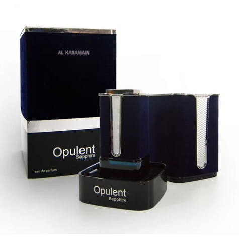 Black OPULENT SAPPHIRE SPRAY 100ML