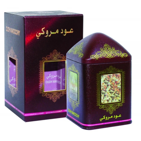 Dark Slate Gray Oudh Maroochy 50gms By Al Haramain