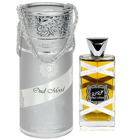 Gray OUD MOOD REMINISCENCE 100ML BY LATTAFA