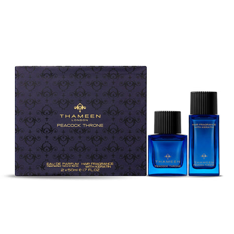 Dark Slate Gray Thameen - Peacock Throne Gift Set - 2x50ml - Eau de Parfum