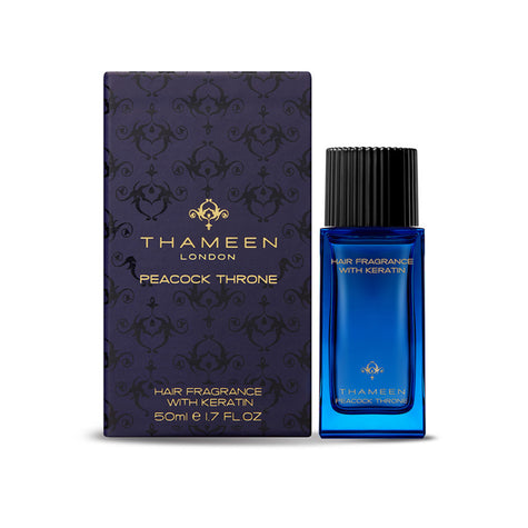 Dark Slate Gray Thameen - Peacock Throne Hair Fragrance 50ml