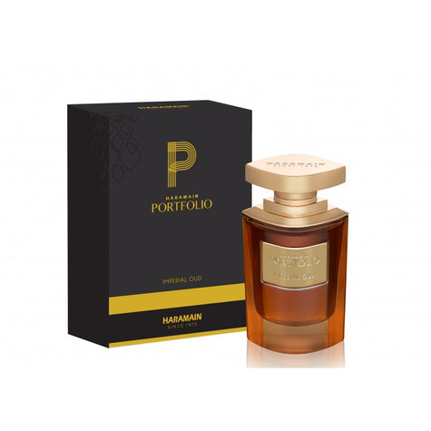 Dark Slate Gray Portfolio Imperial Oud By Al Haramain 75ml