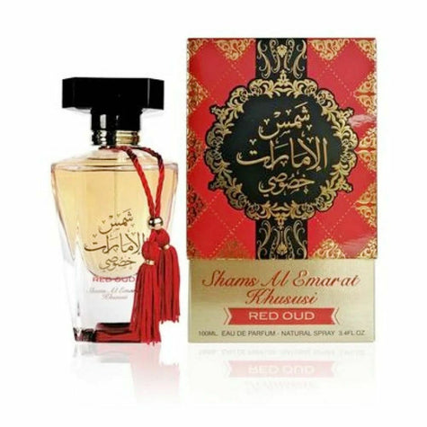 Antique White SHAMS AL EMARAT KHUSUSI RED OUD100ML