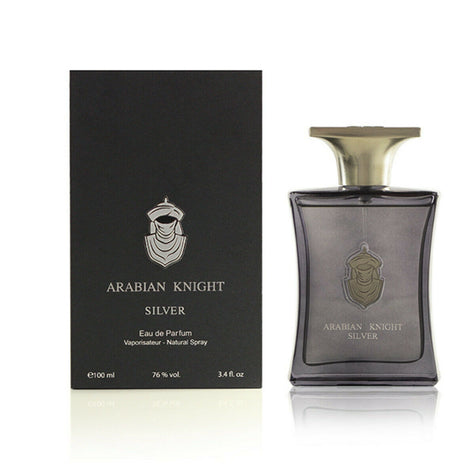 Light Gray Arabian Knight Silver By Arabian Oud