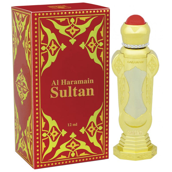 Light Goldenrod Haramain Sultan 12ML